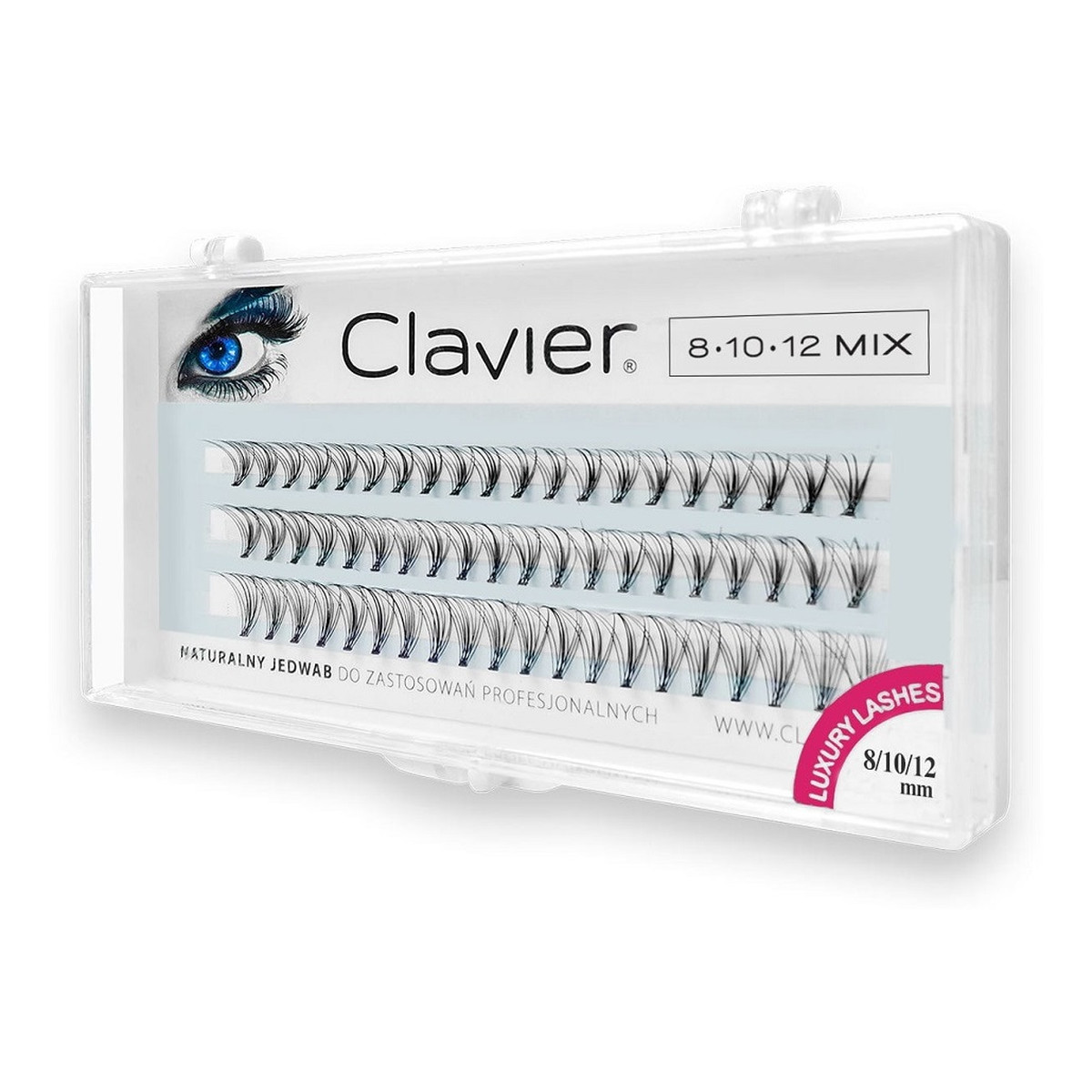 Clavier Kępki Rzęs Clavier Classic Mix – 8/10/12mm