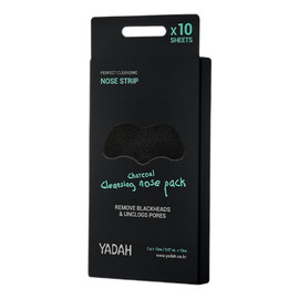 Charcoal cleansing nose pack plastry oczyszczające na nos z węglem 10szt