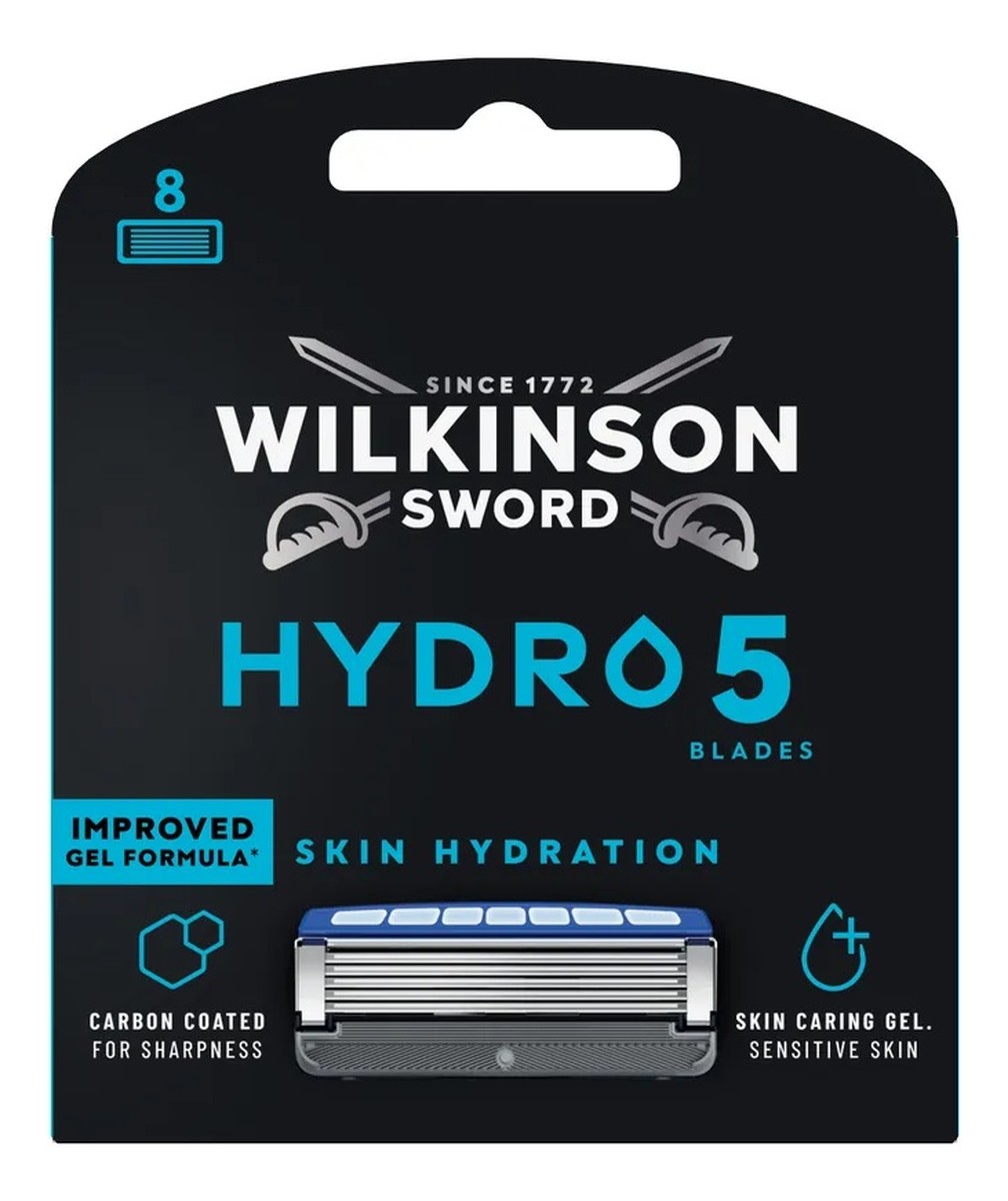 Hydro 5 skin hydration wkład z 5 ostrzami 8szt