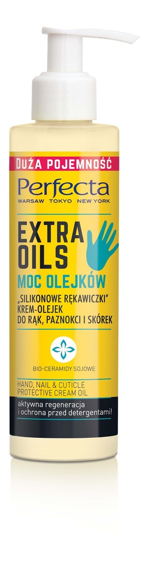 Krem-Olejek do rąk "Silikonowe Rękawiczki"