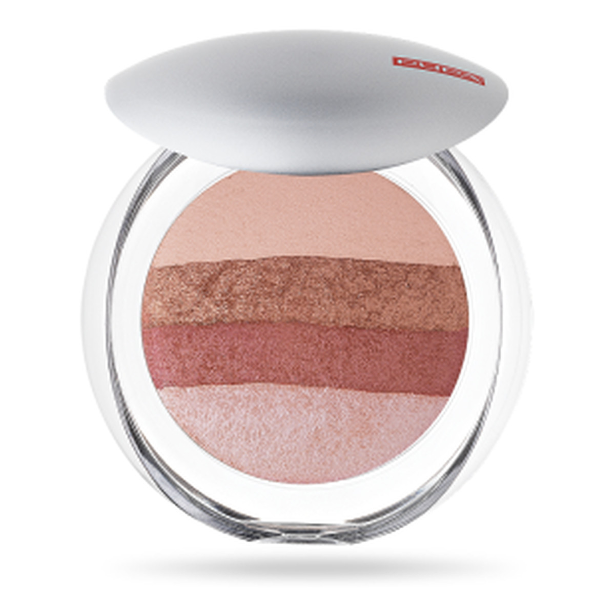 Pupa Milano Luminys Baked All Over Illuminating Blush-Powder Puder do twarzy i ciała 9g
