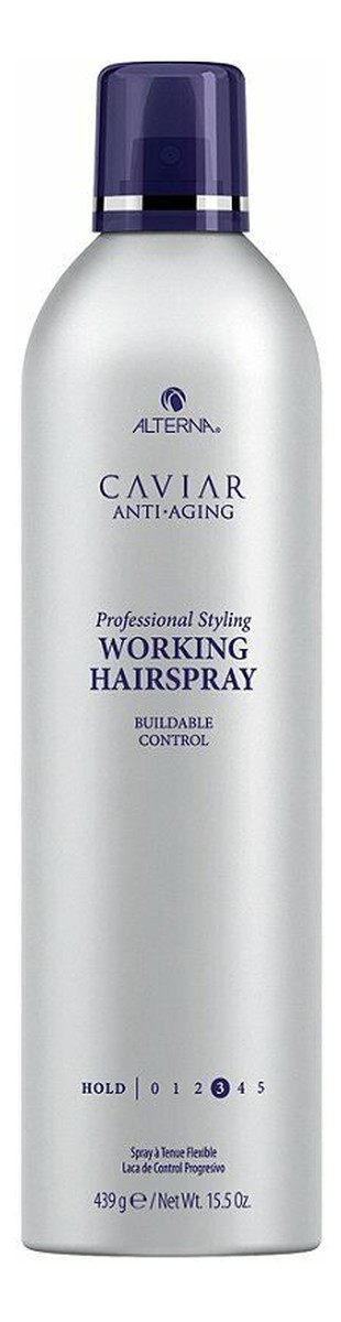 Caviar anti-aging professional styling working hairspray lakier do włosów