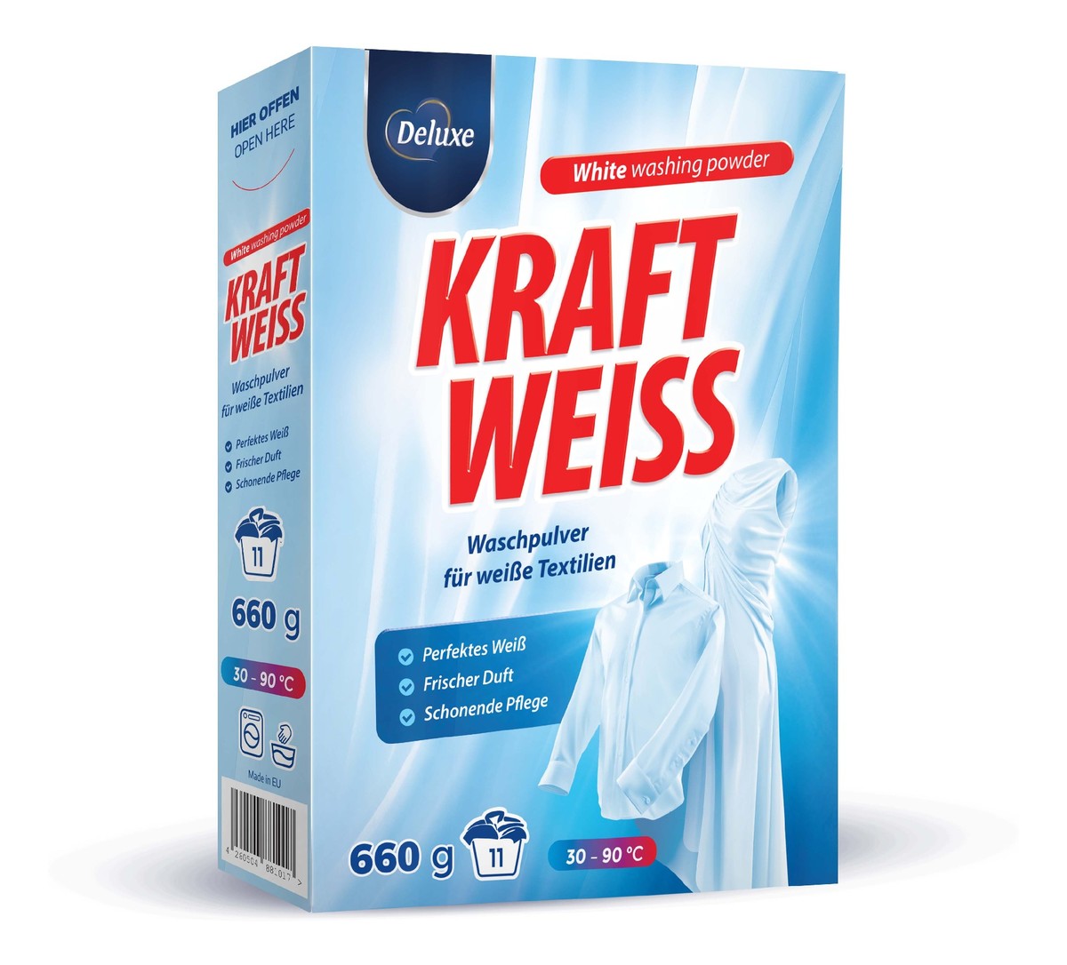 Kraft Weiss Proszek do prania białego i firan