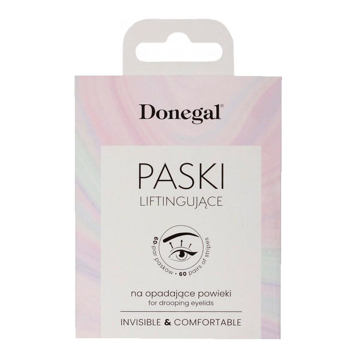 Donegal Paski liftingujące na opadające powieki 60 szt.