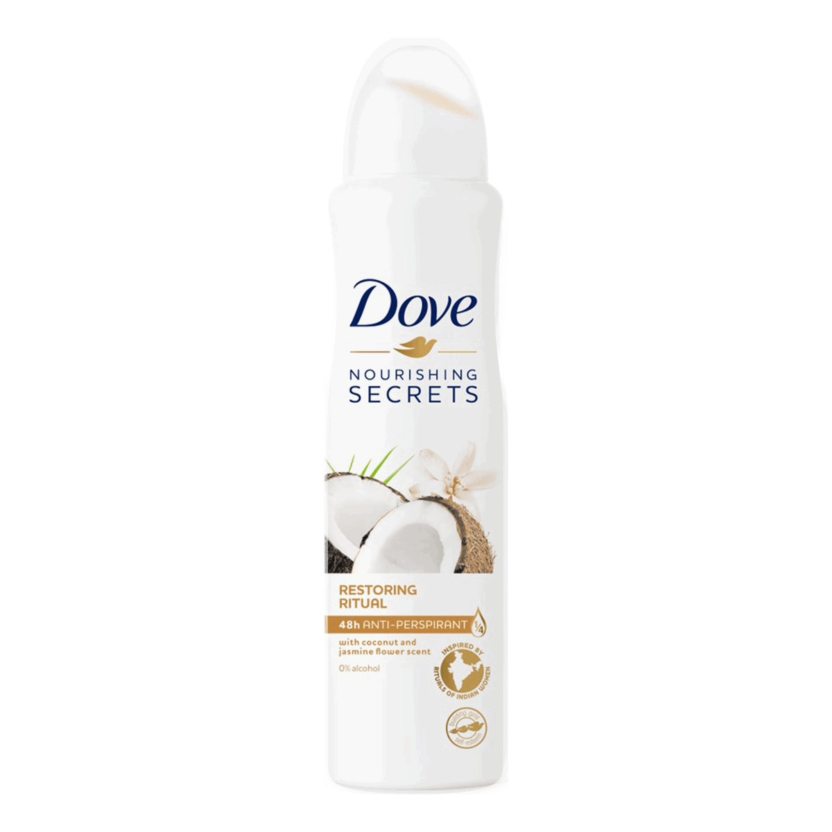 Dove Nourishing Secrets Dezodorant spray 48h Restoring Ritual 150ml