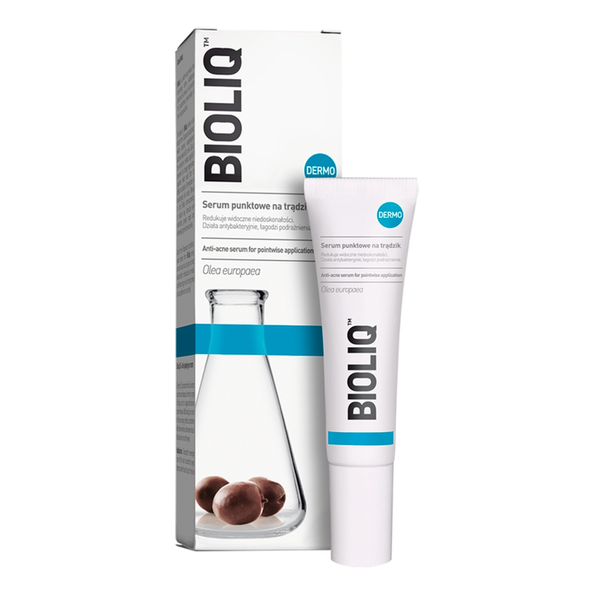 Bioliq Dermo serum punktowe na trądzik 15ml