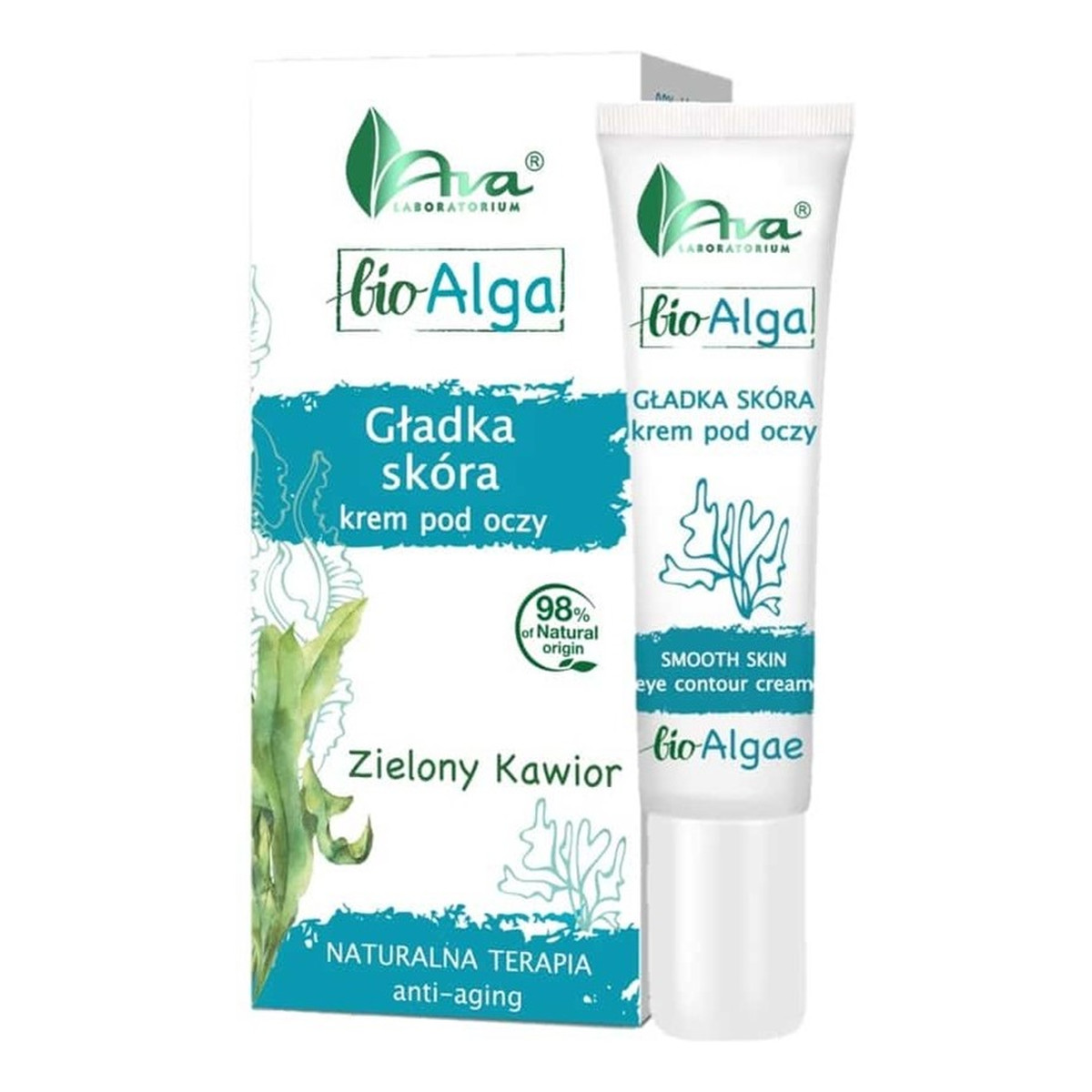 Ava Laboratorium Bio Alga Krem pod oczy-gładka skóra 15ml