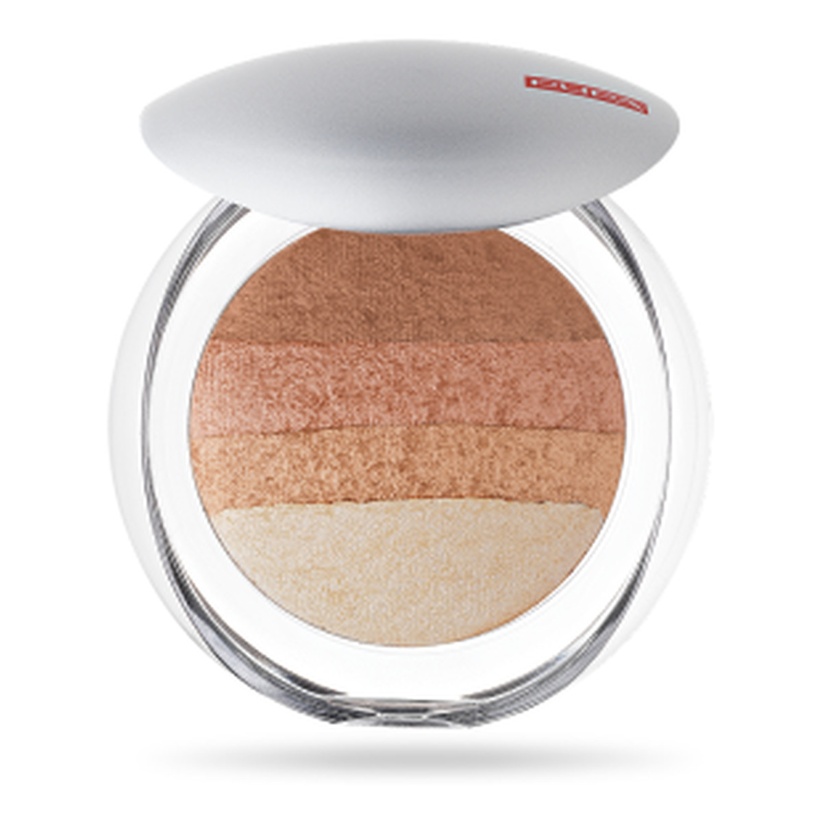 Pupa Milano Luminys Baked All Over Illuminating Blush-Powder Puder do twarzy i ciała 9g