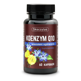 Koenzym q10 wiesiołek i ogórecznik suplement diety 60 kapsułek