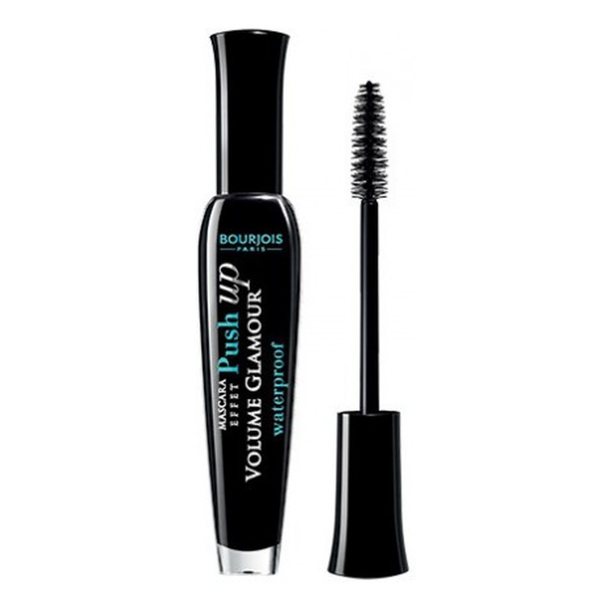 Bourjois Push Up Waterproof Volume Glamour Tusz Do Rzęs Podkręcająco - Pogrubiający Wodoodporny 7ml