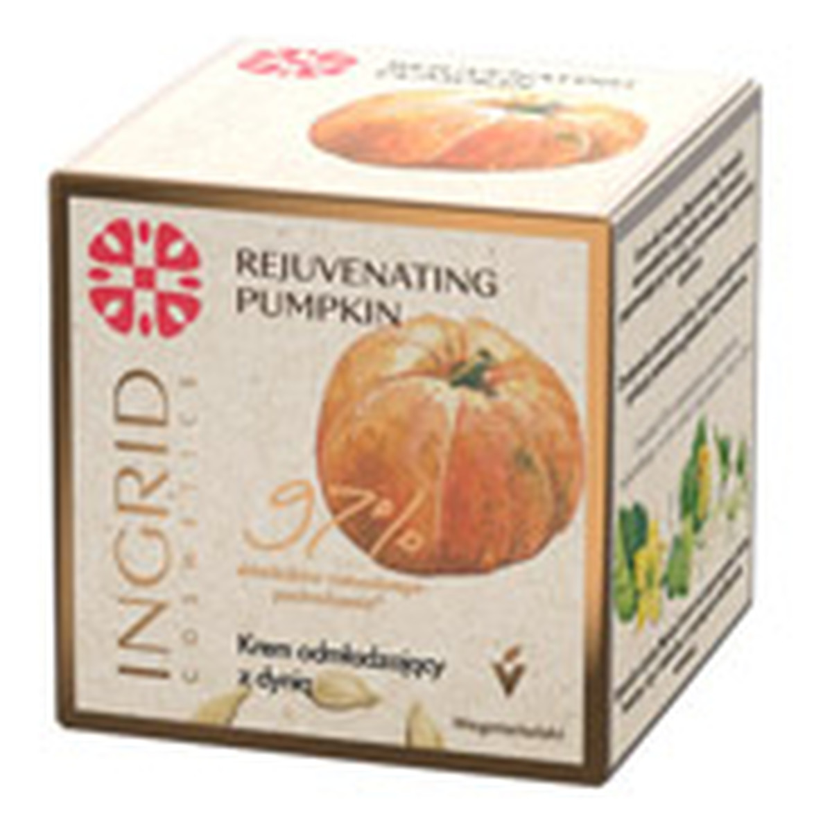Ingrid Rejuvenating Pumpkin rewitalizujący Krem do twarzy 50ml