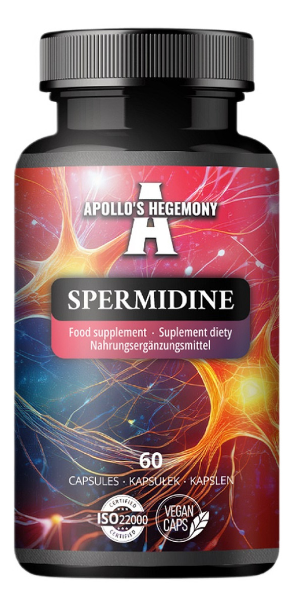 Spermidine suplement diety 60 Kapsułek