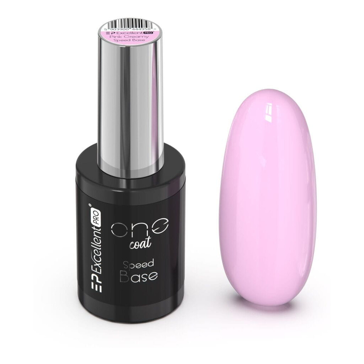 Excellent PRO One coat speed base kryjąca baza hybrydowa pink creamy 11g