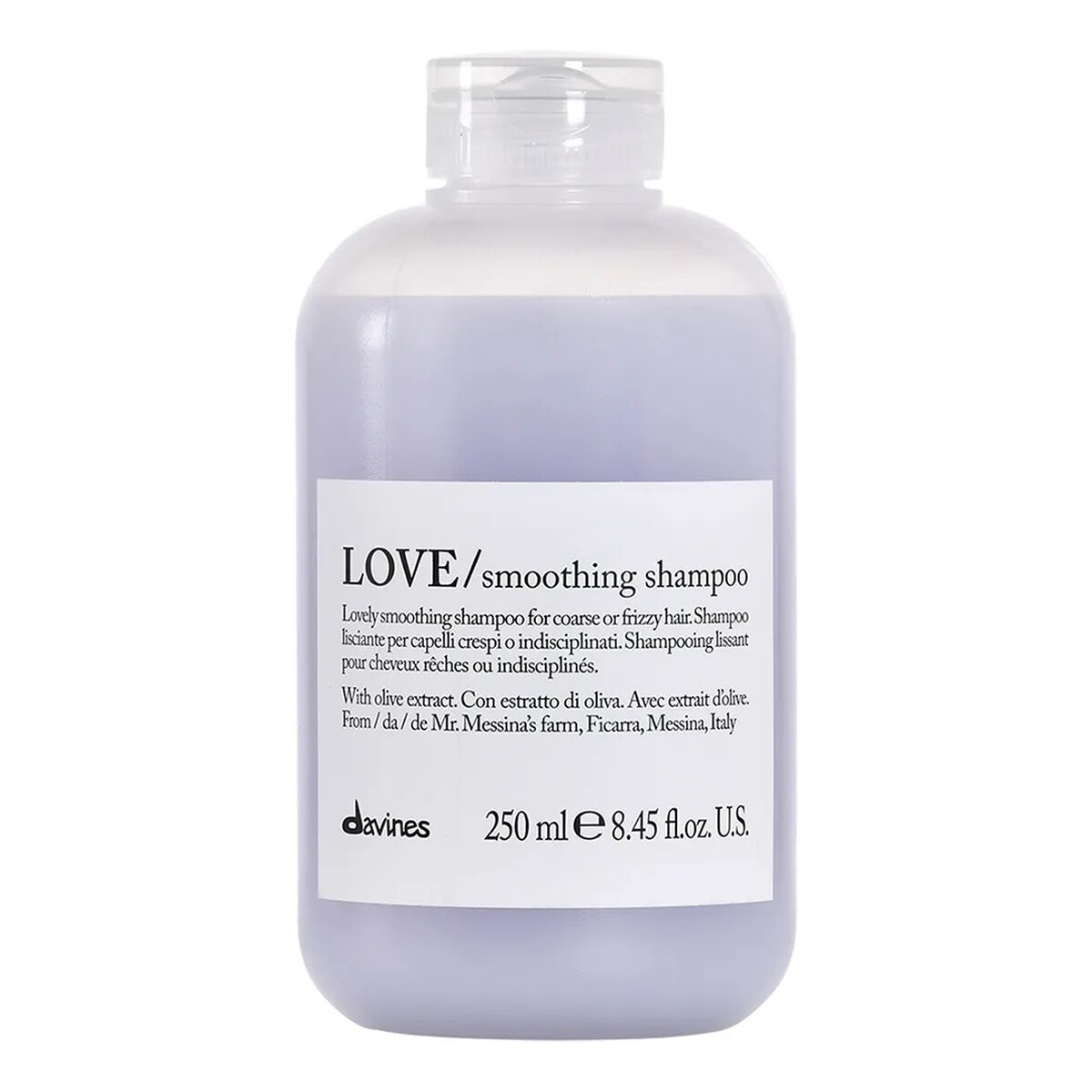 Davines Essential haircare love smoothing shampoo wygładzający szampon do włosów 250ml