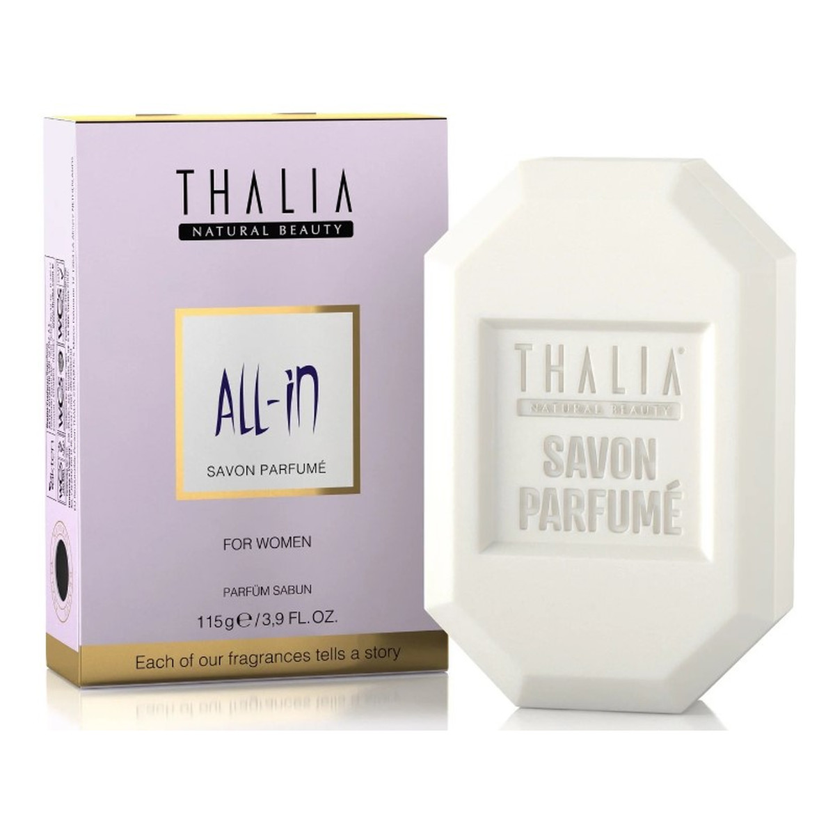 Thalia Mydło perfumowane all-in 115g