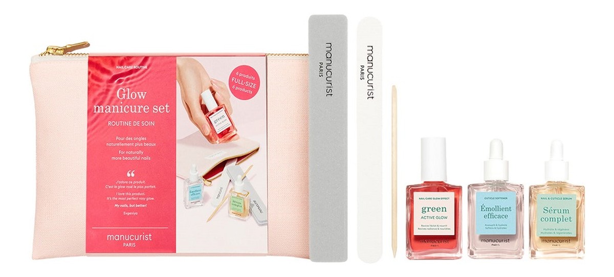 Zestaw do pielęgnacji paznokci