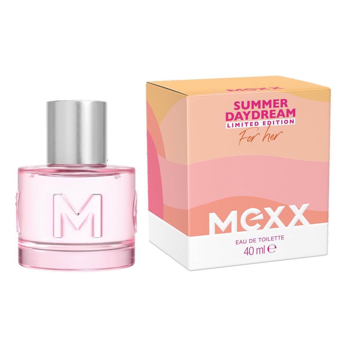 Coty MEXX for Her Woda toaletowa summer daydream-limited edition 40ml