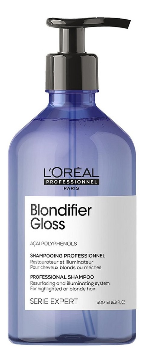 blondifier gloss shampoo szampon nabłyszczający do włosów blond