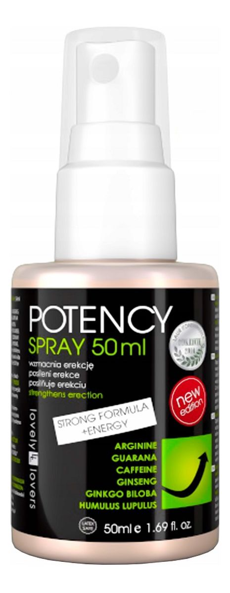 Potency spray spray na potencję