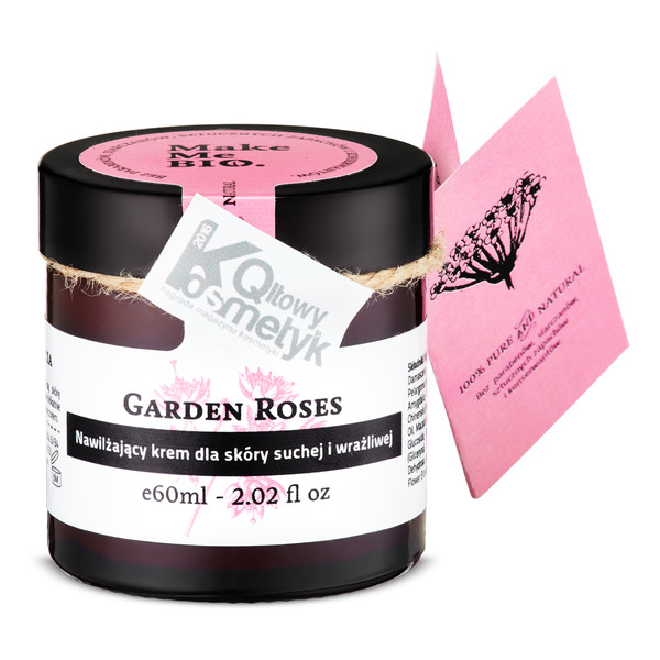 MAKE ME BIO - GARDEN ROSES NAWILŻAJĄCY KREM DLA SKÓRY SUCHEJ I WRAŻLIWEJ