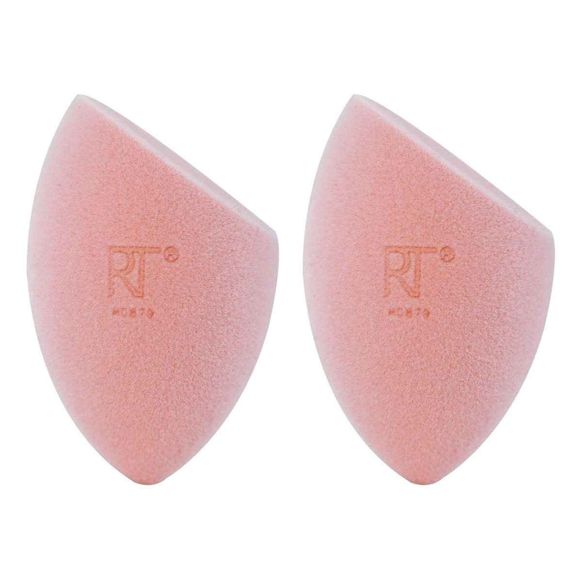 Real Techniques Miracle Powder Sponge Duo Zestaw gąbek do makijażu 2szt