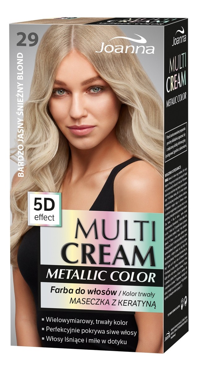 Metallic Color Farba do włosów
