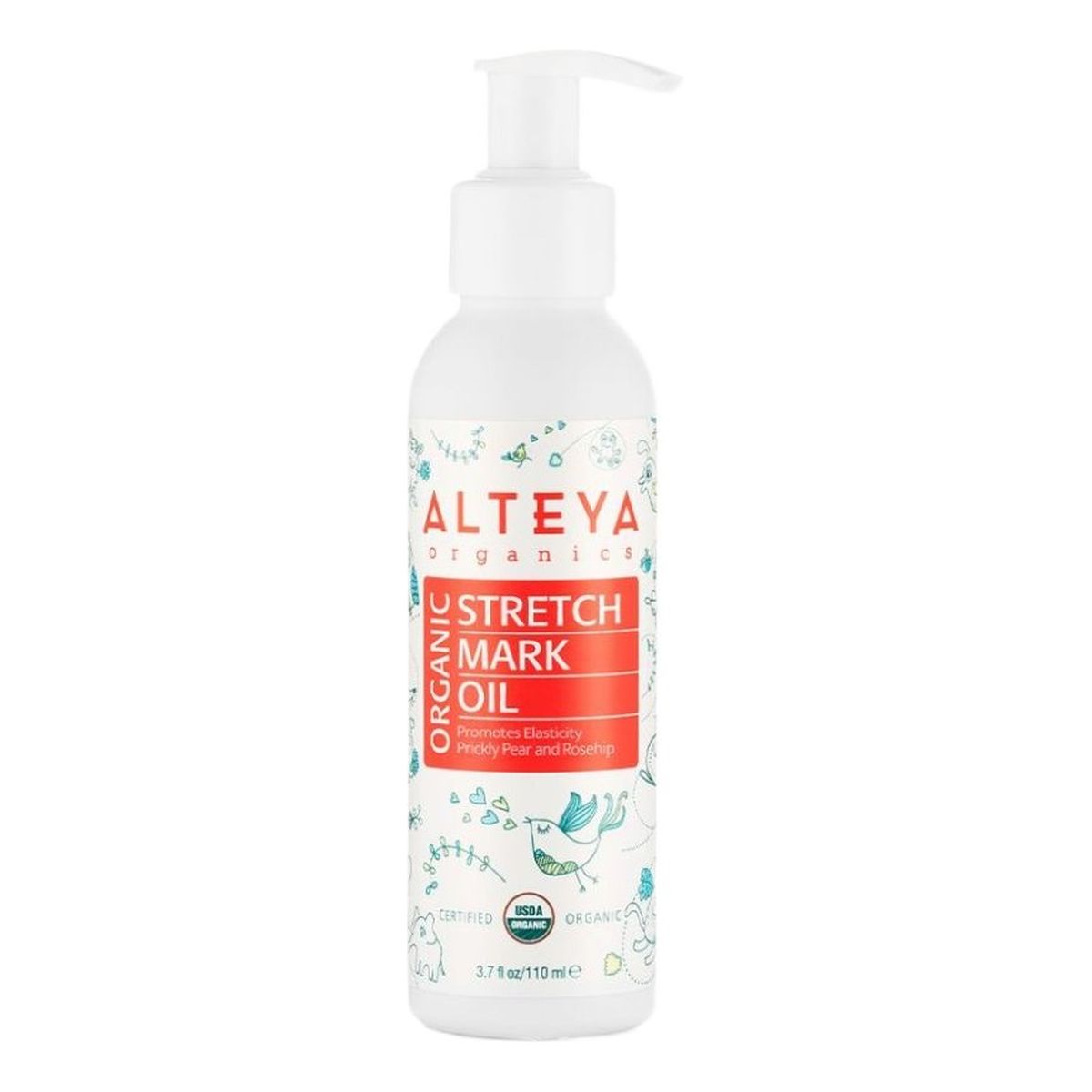 Alteya Organic Stretch Mark Oil organiczny Olejek przeciw rozstępom 110ml