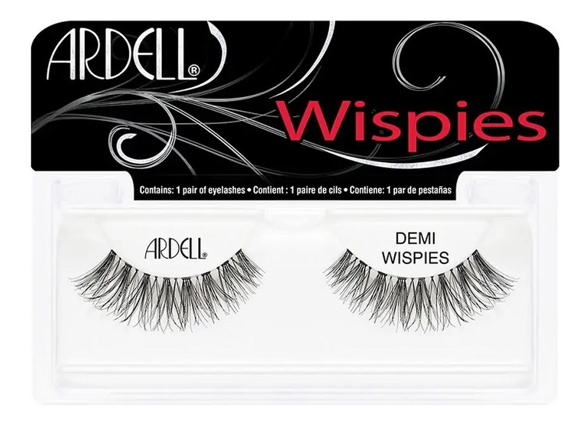Wispies sztuczne rzęsy na pasku demi wispies