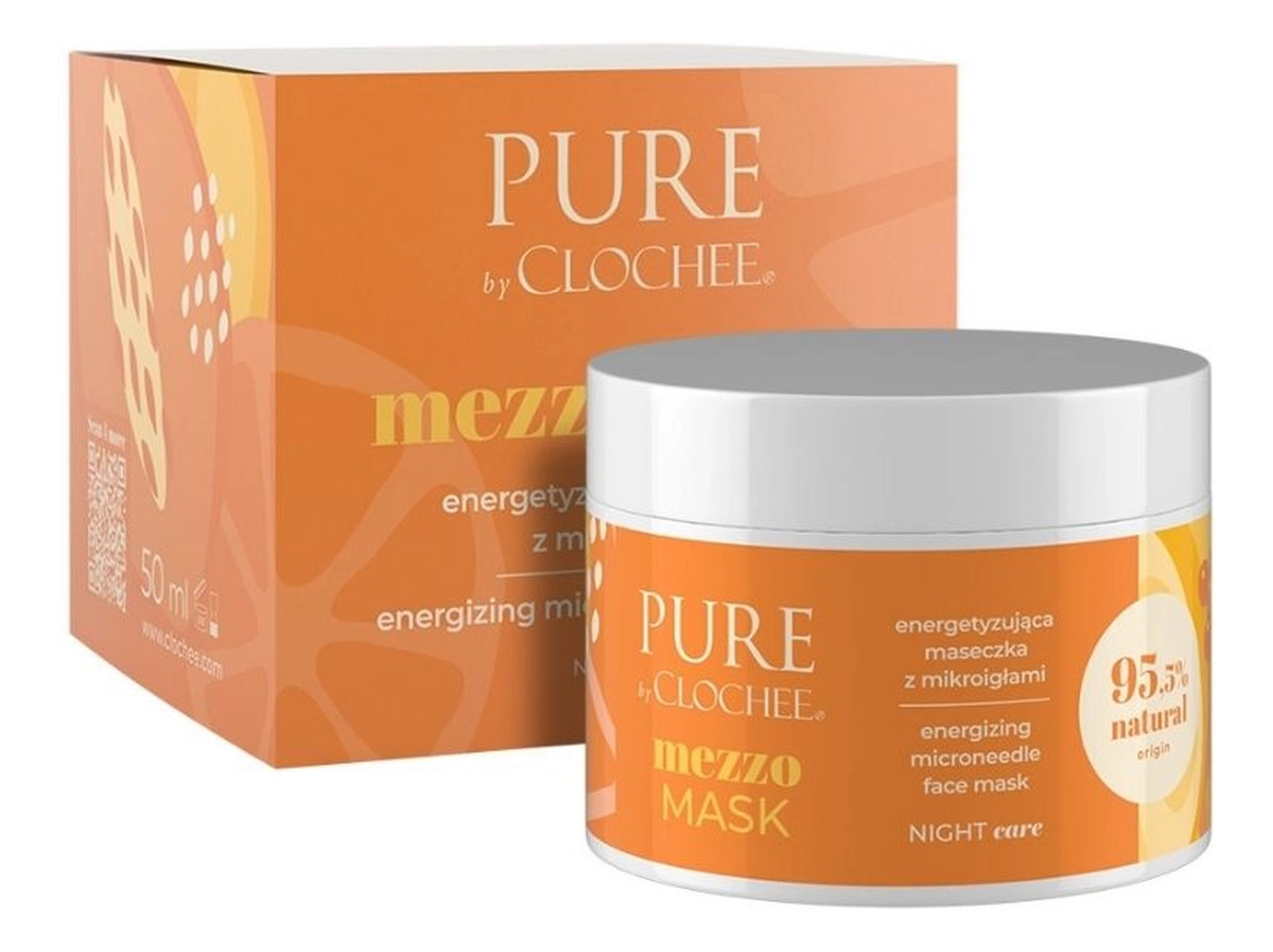 Mezzo Mask energetyzująca maseczka z mikroigłami