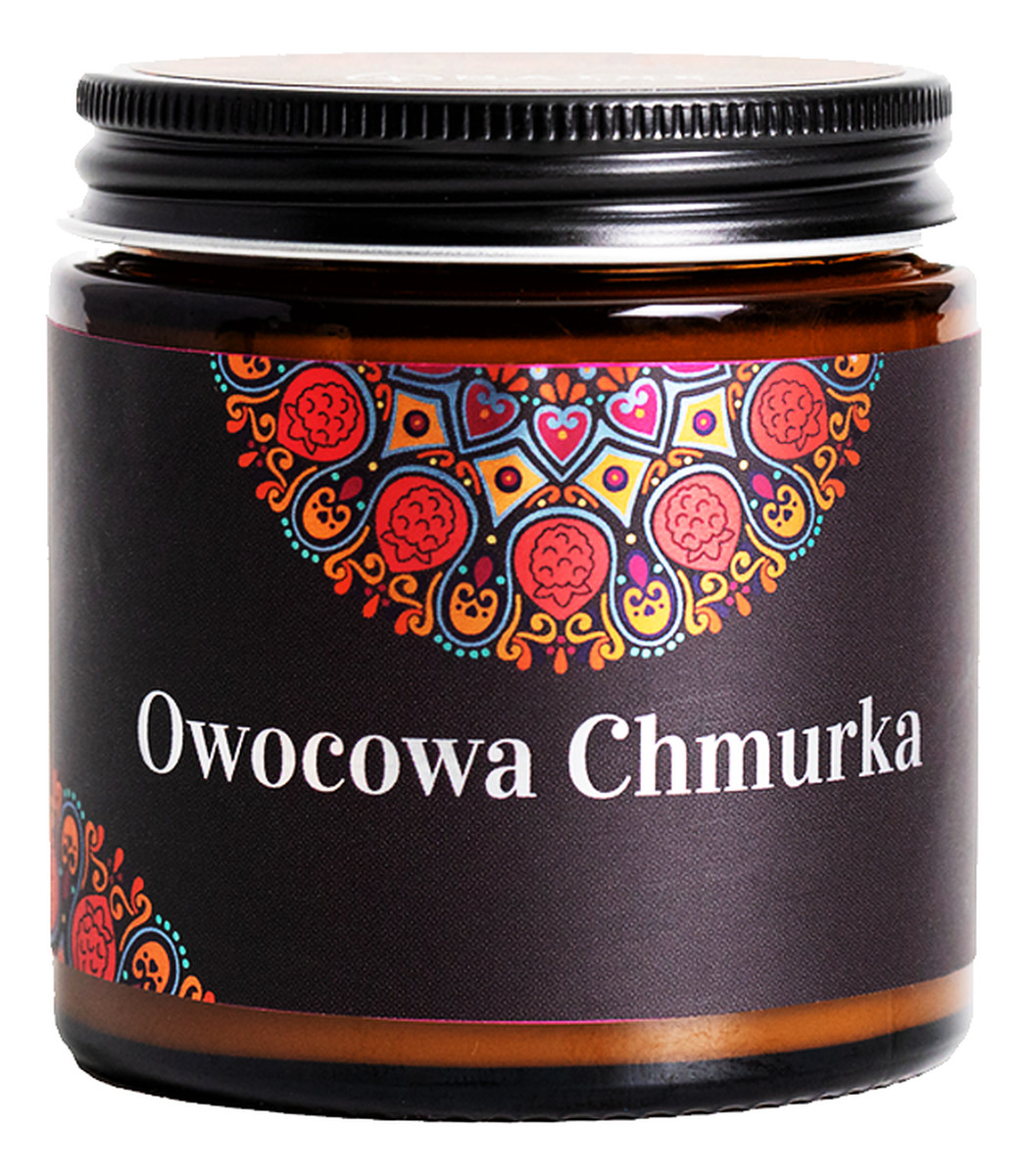 Świeca Sojowa - Owocowa Chmurka