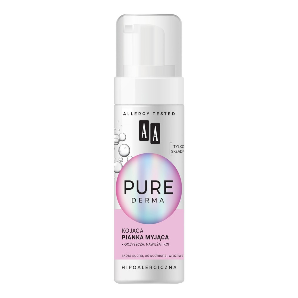 AA Pure Derma Kojąca Pianka micelarna 150ml