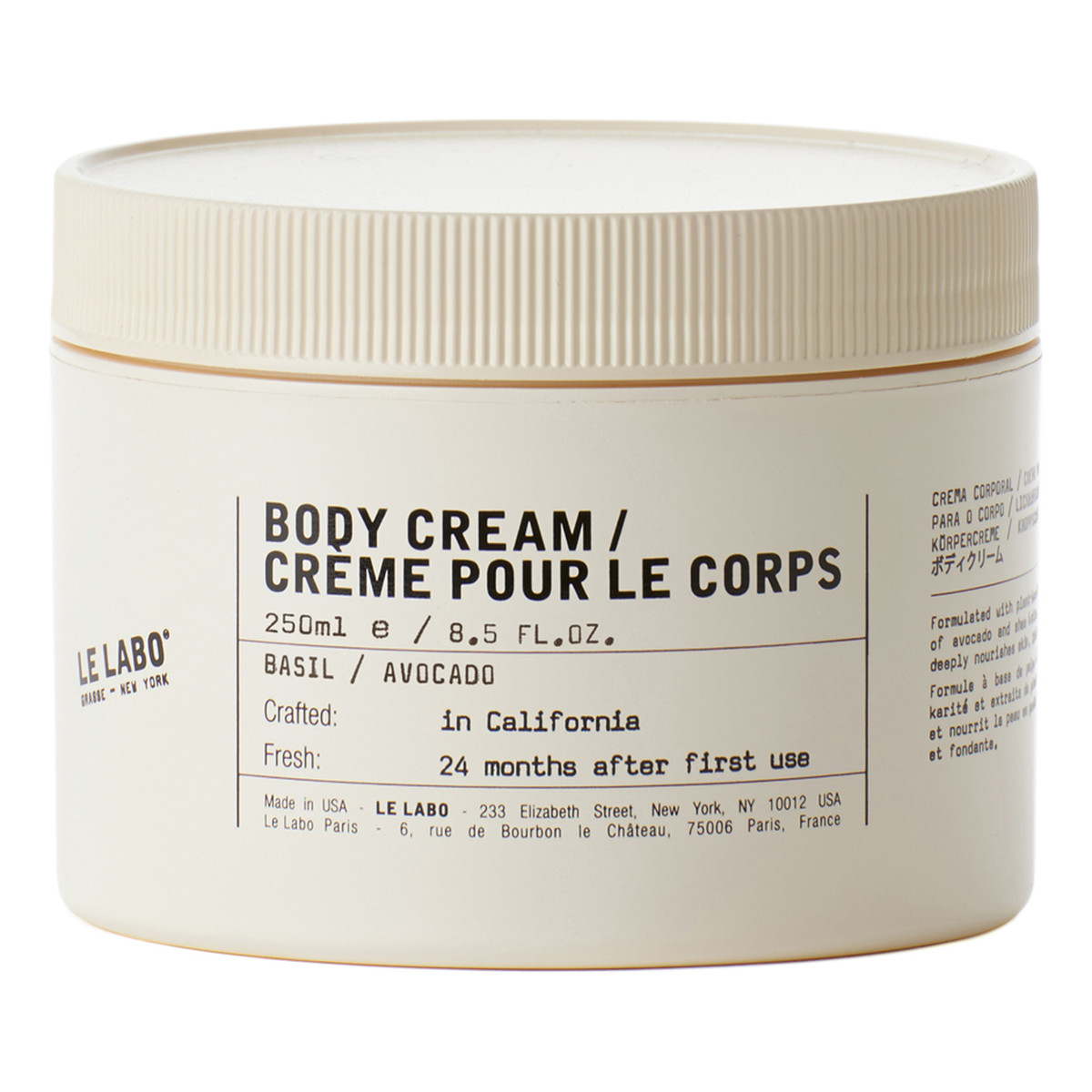 Le Labo Basil Krem do ciała 250ml