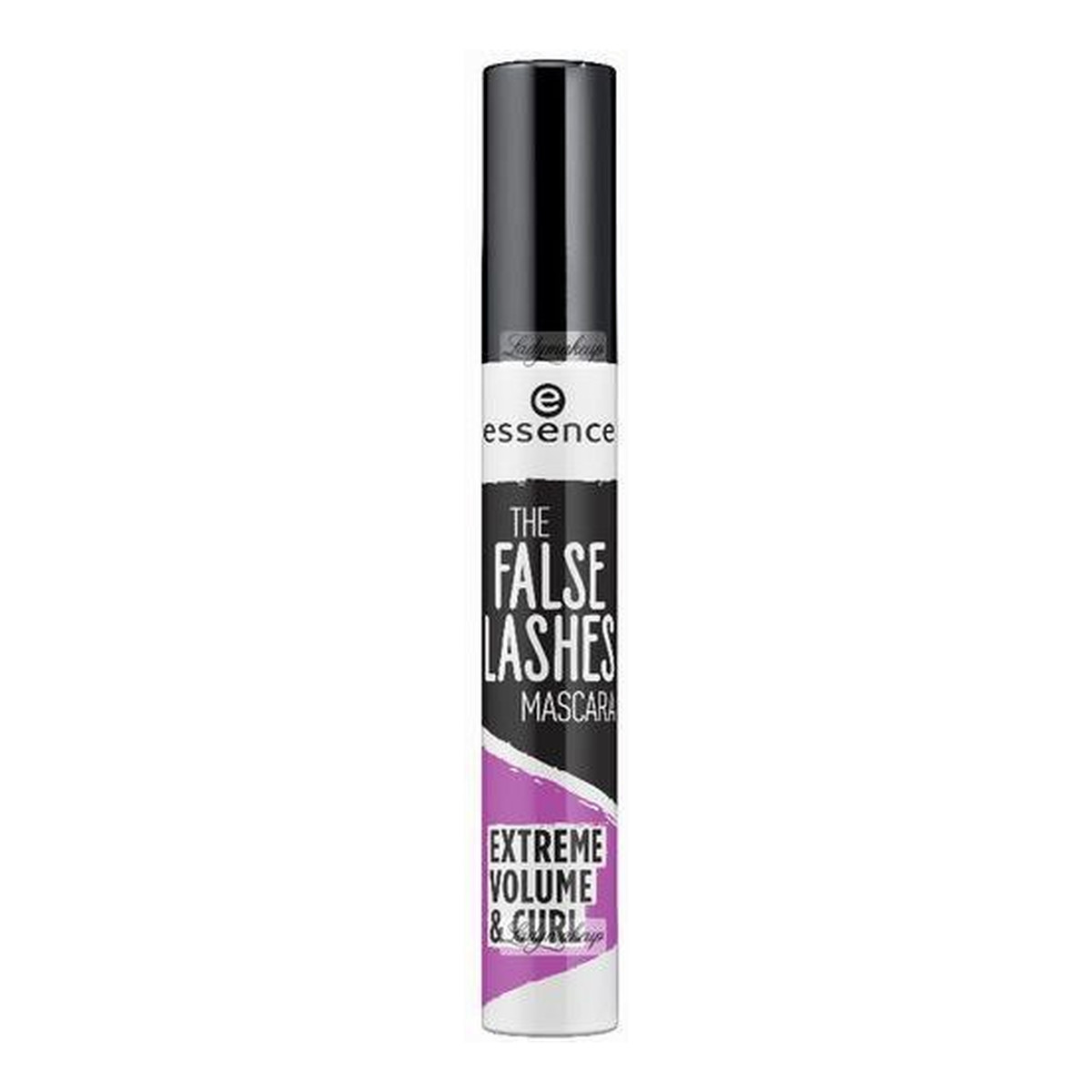 Essence The False Lashes Mascara Extreme Volume & Curl tusz do rzęs Black 10ml