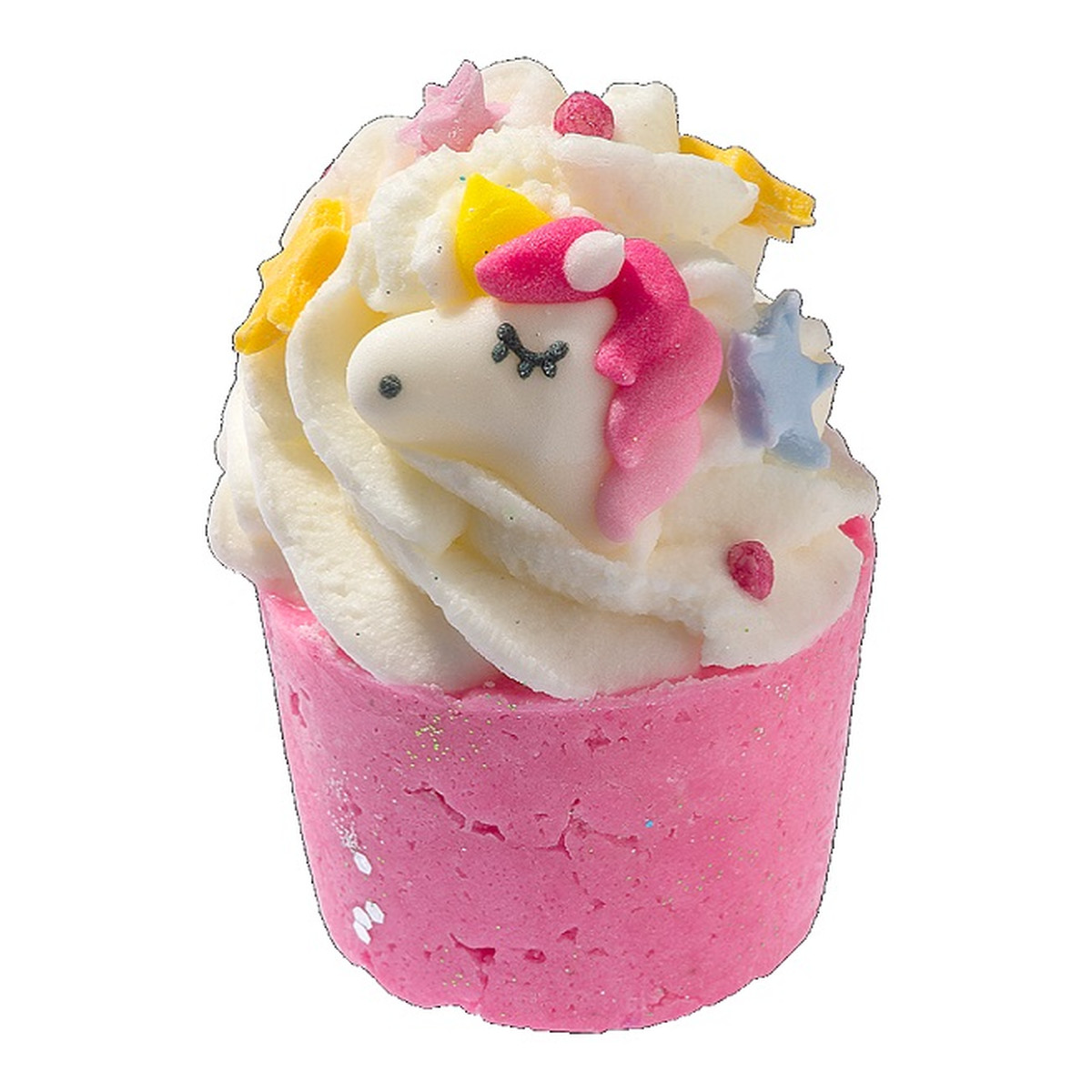 Bomb Cosmetics It's a Kinda Magic Bath Mallow maślana babeczka do kąpieli 50g