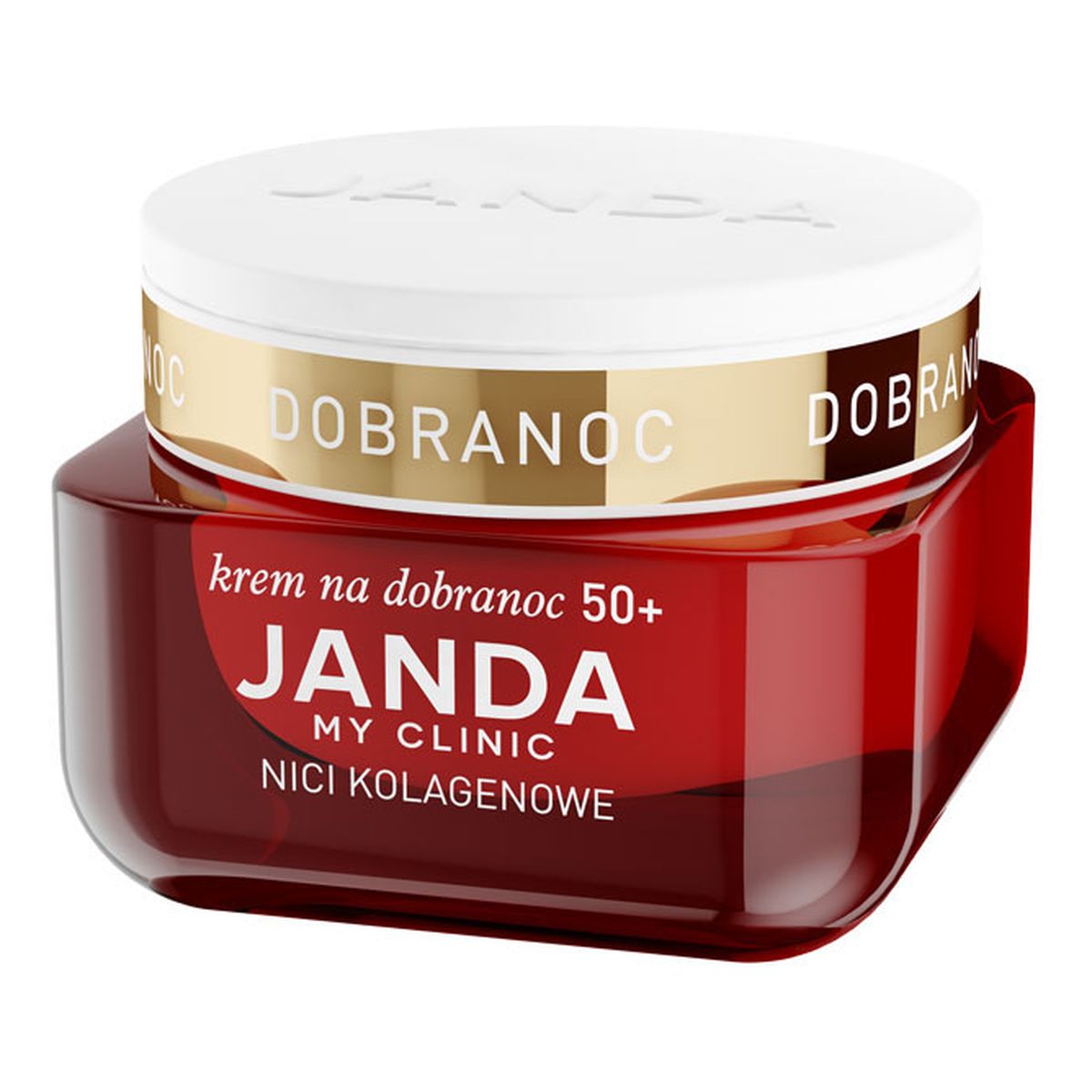 Janda Nici kolagenowe Krem do twarzy na dobranoc 50+ 50ml