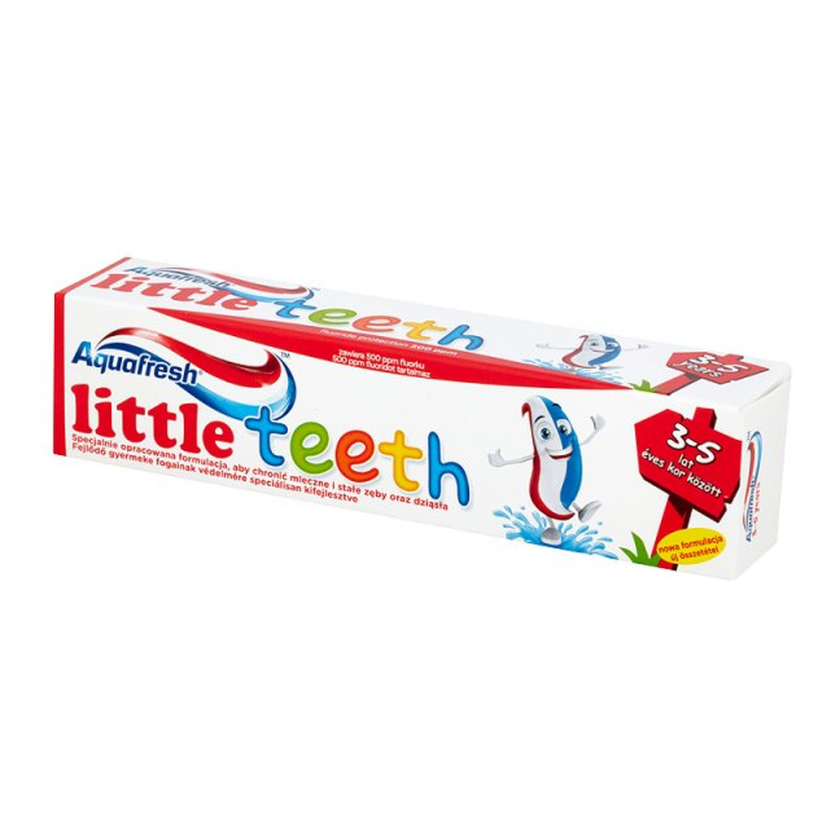 Aquafresh Little Teeth Pasta Do Zębów 3 - 5 Lat 50ml