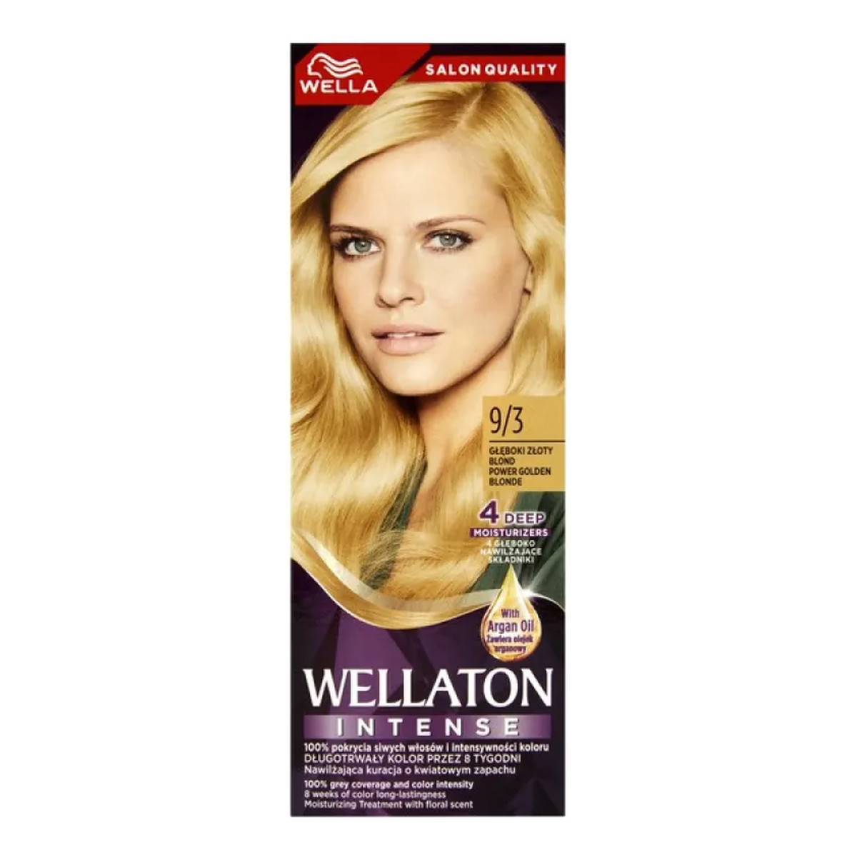 Wella Wellaton Krem Trwale Koloryzujący 110ml