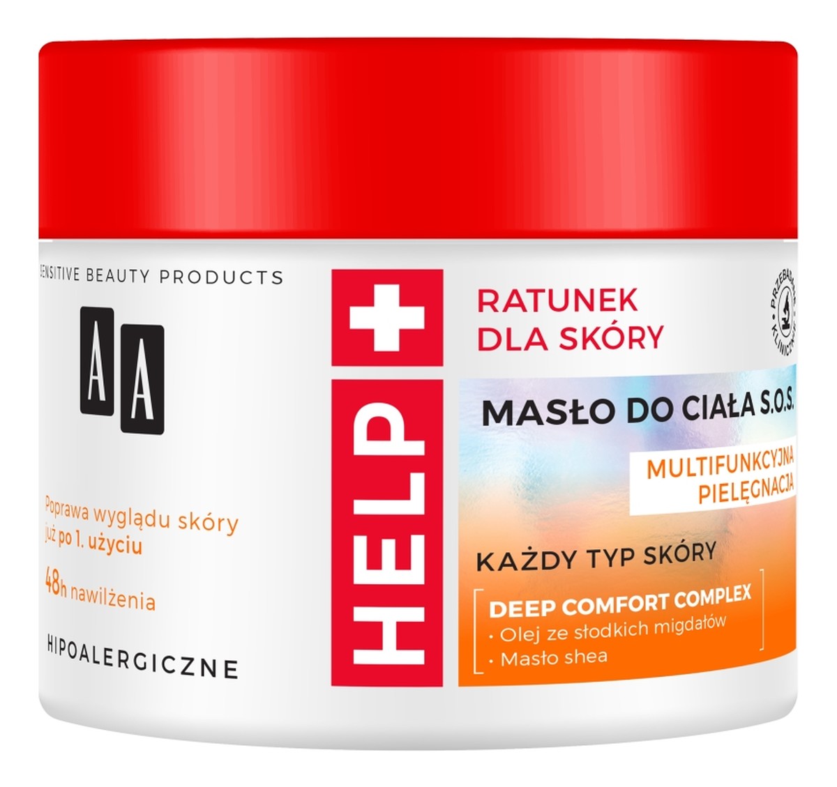 Help sos masło do ciała