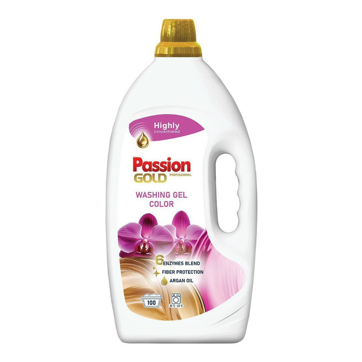 Passion Gold Professional Żel do prania ubrań kolorowych 4000ml