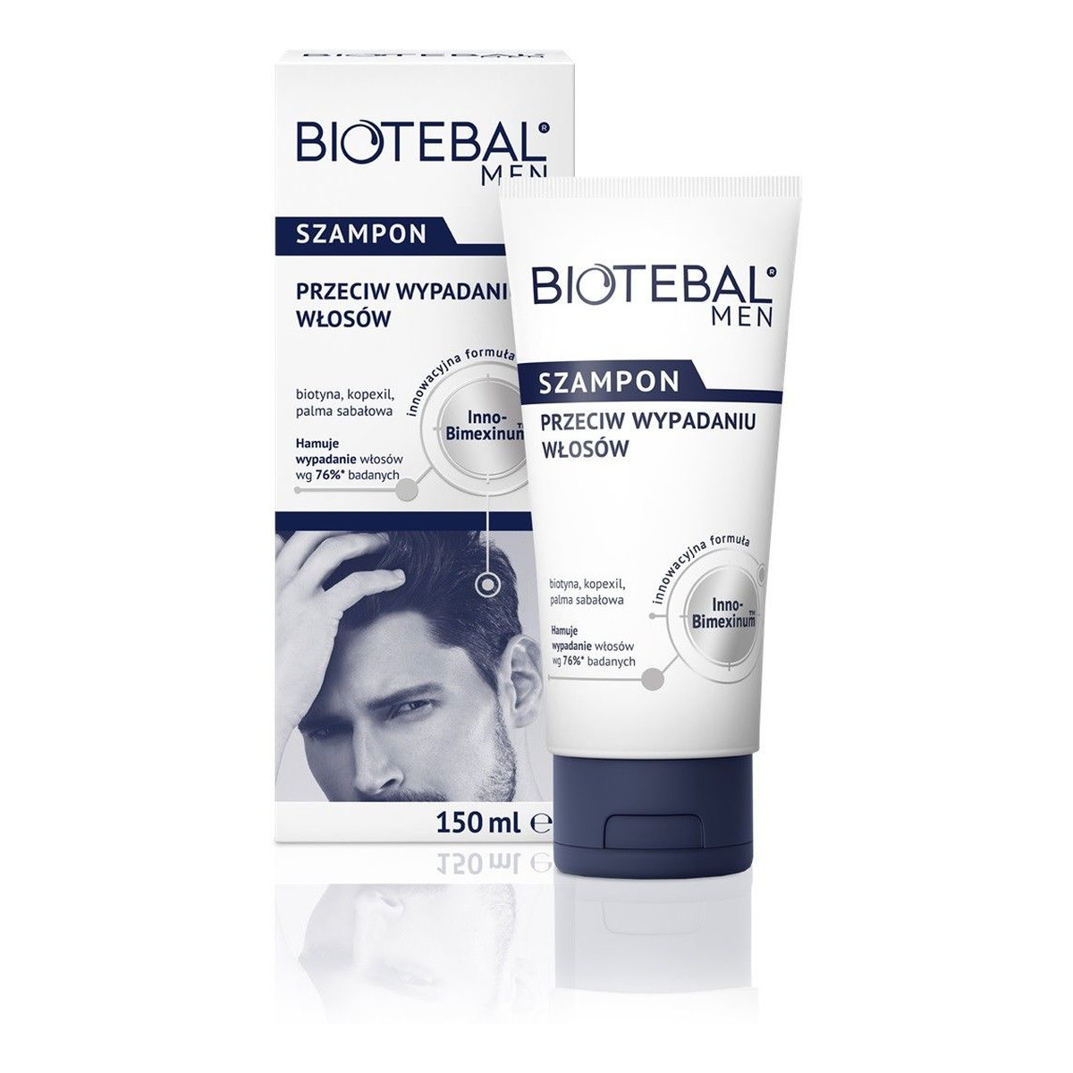 Biotebal Men szampon przeciw wypadaniu włosów 150ml