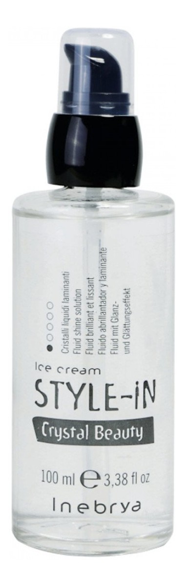 Style-In Crystal Beauty fluid nabłyszczający do włosów