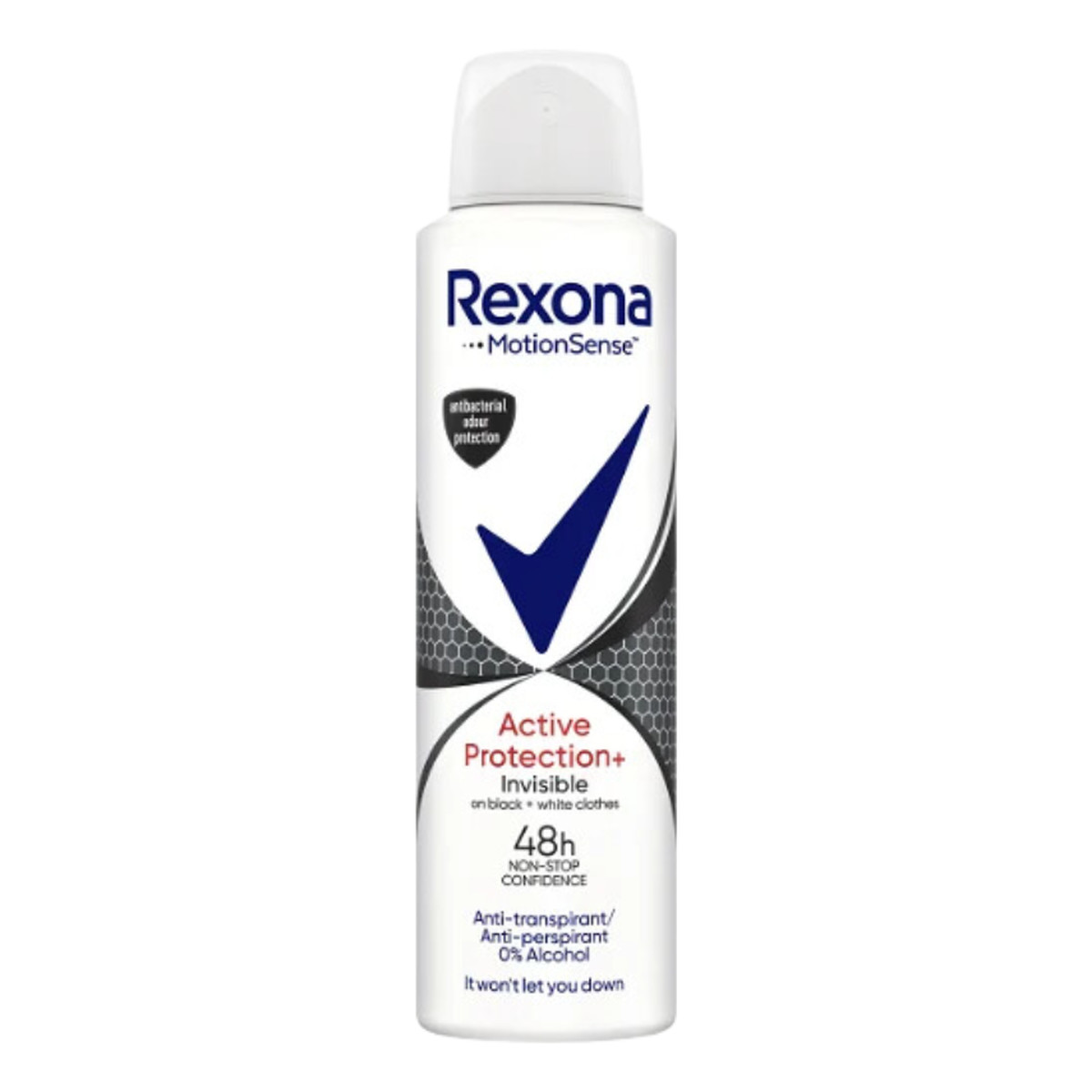 Rexona Active Protection+ Invisible Antyperspirant w sprayu dla kobiet 150ml