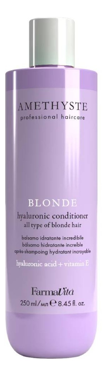 Blonde Hyaluronic Conditioner nawilżająca odżywka do włosów blond