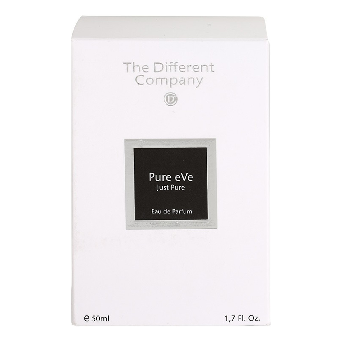 The Different Company Pure eVe woda perfumowana dla kobiet napełnialny 50ml