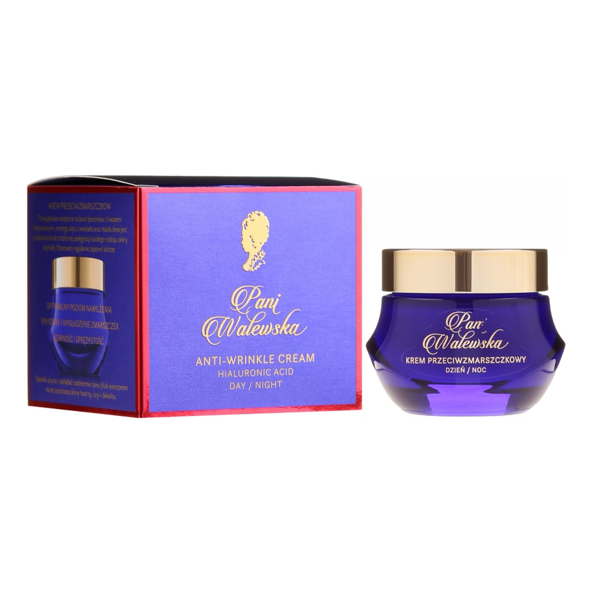 Pani Walewska Classic Krem Przeciw Zmarszczkom Na Dzień i Na Noc 50ml