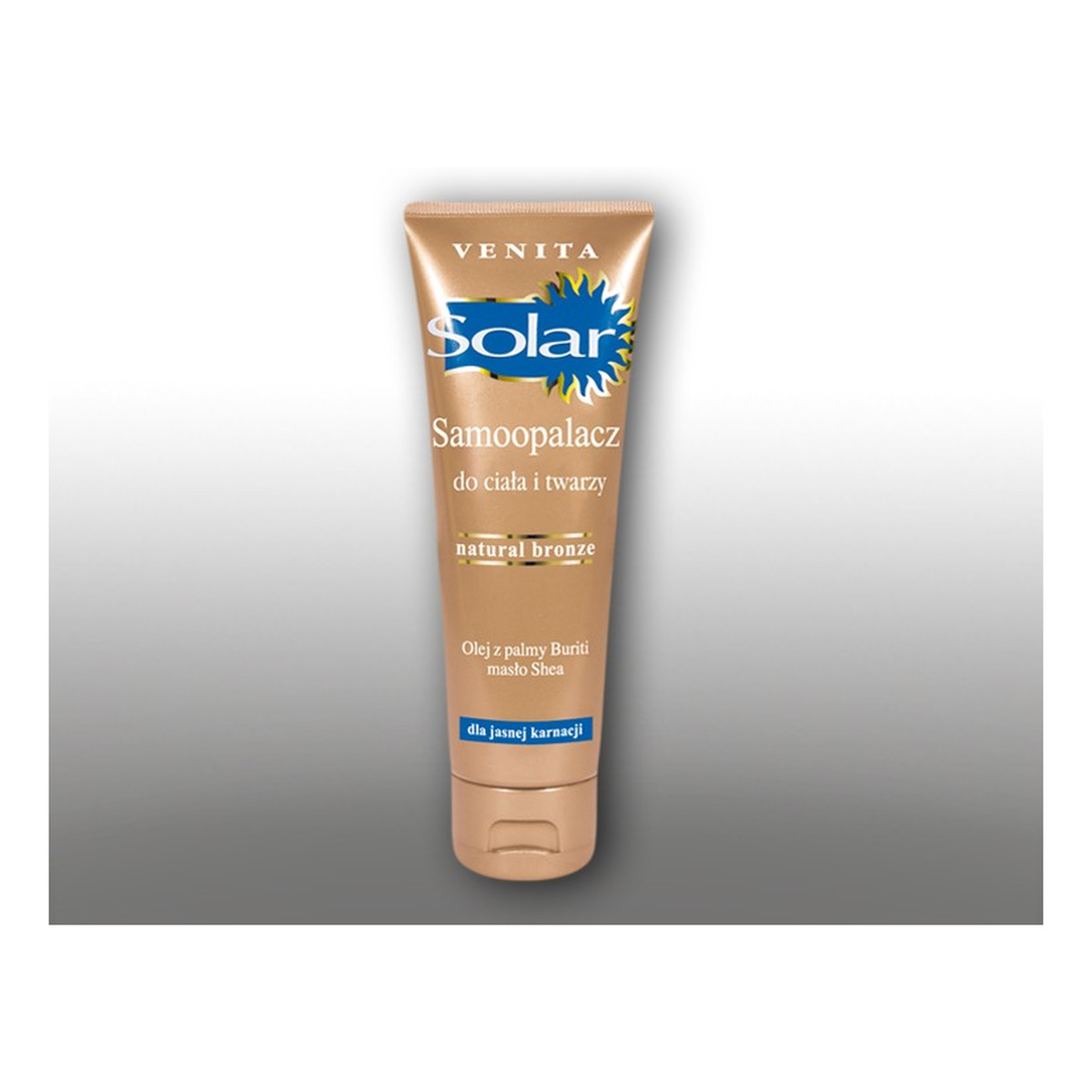 Venita SOLAR SAMOOPALACZ DO TWARZY I CIAŁA DO JASNEJ KARNACJI 75ml