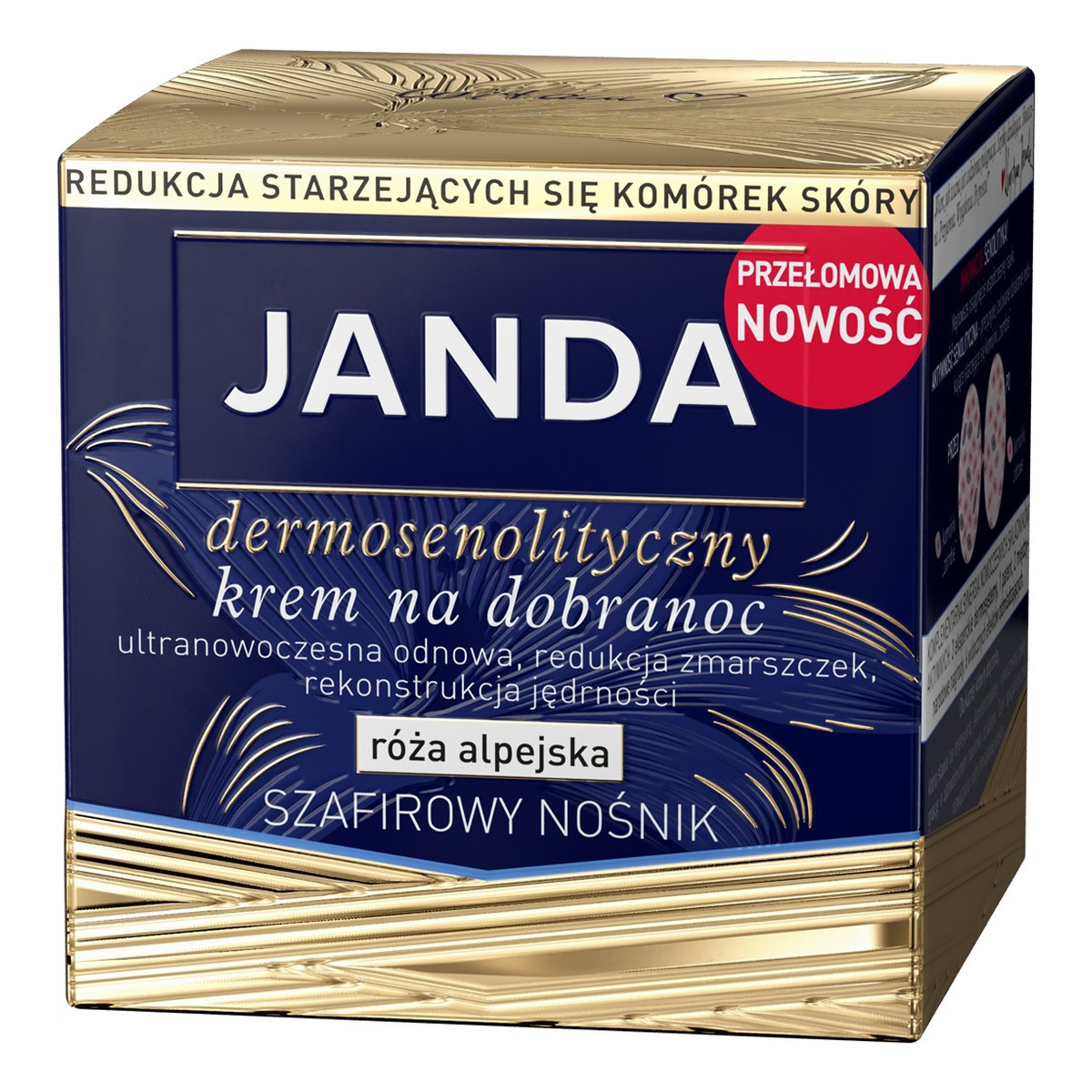 Janda Dermosenolityczny Krem na dobranoc 50ml
