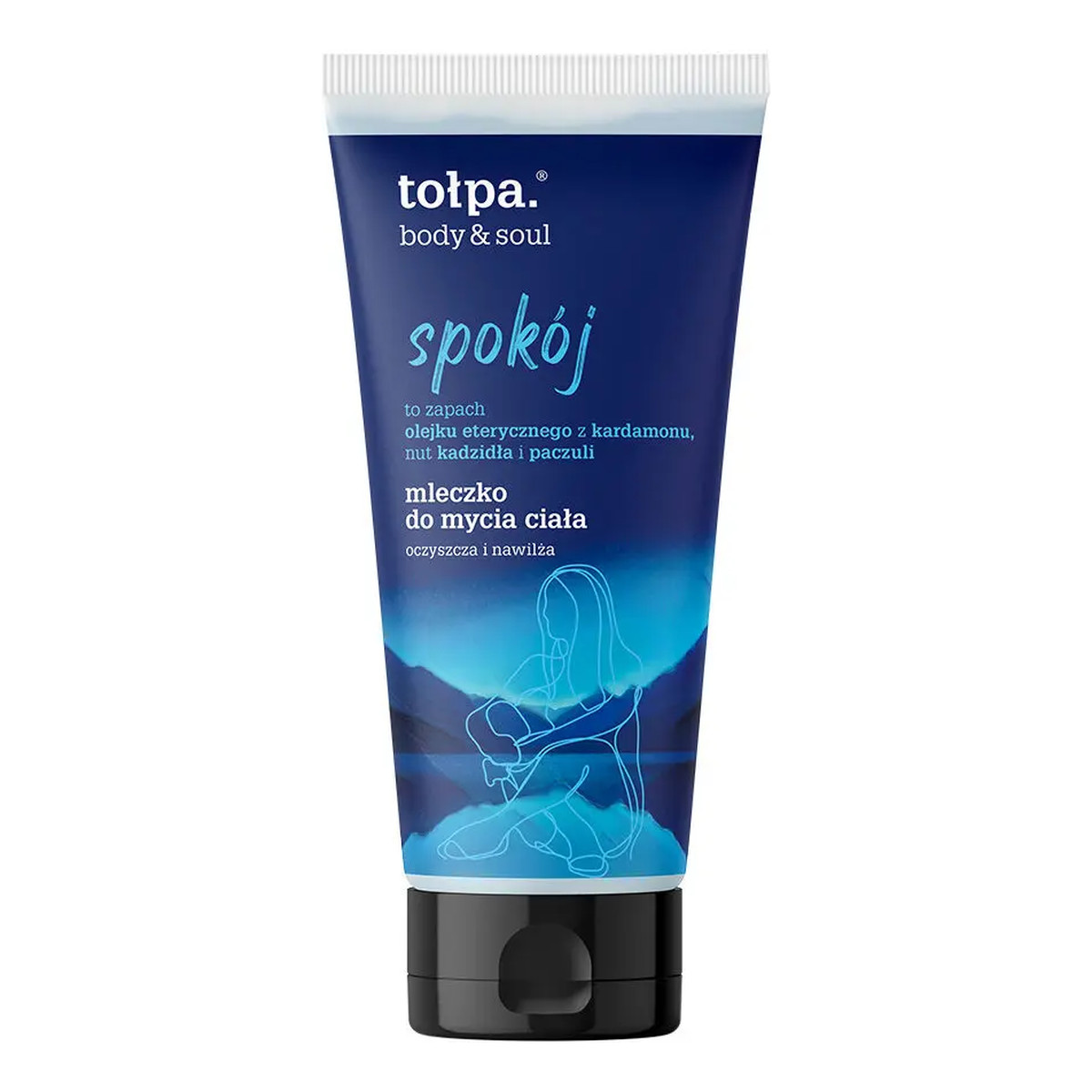 Tołpa Body & Soul Spokój Mleczko pod prysznic i do kąpieli 200ml