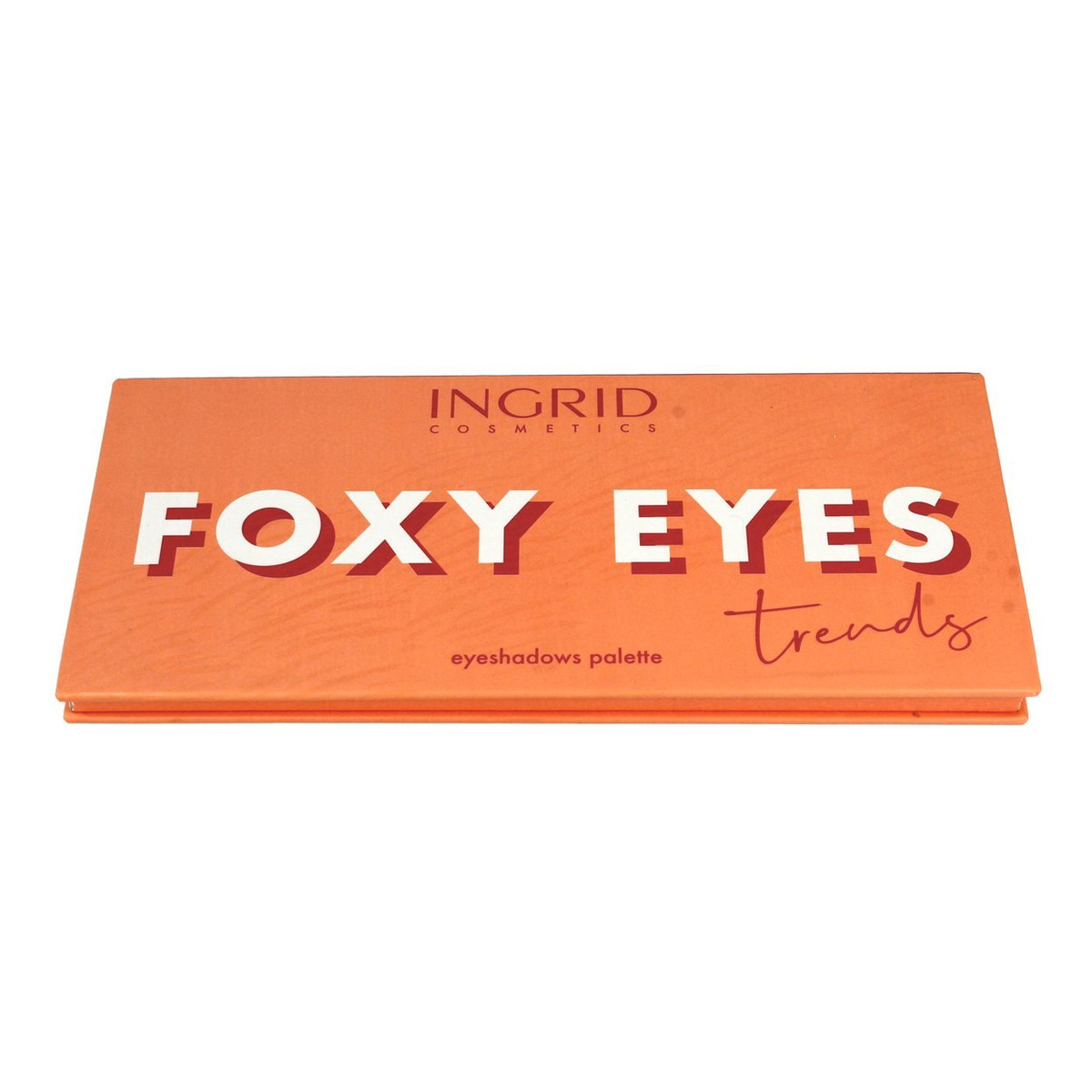 Ingrid Foxy Eyes Paleta cieni do powiek (10 odcieni) 12g