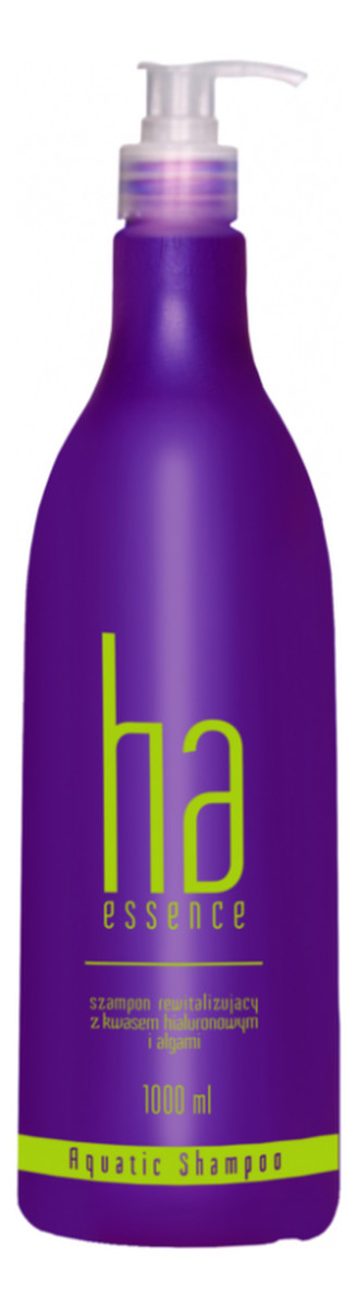 szampon rewitalizujący z kwasem hialuronowym i algami